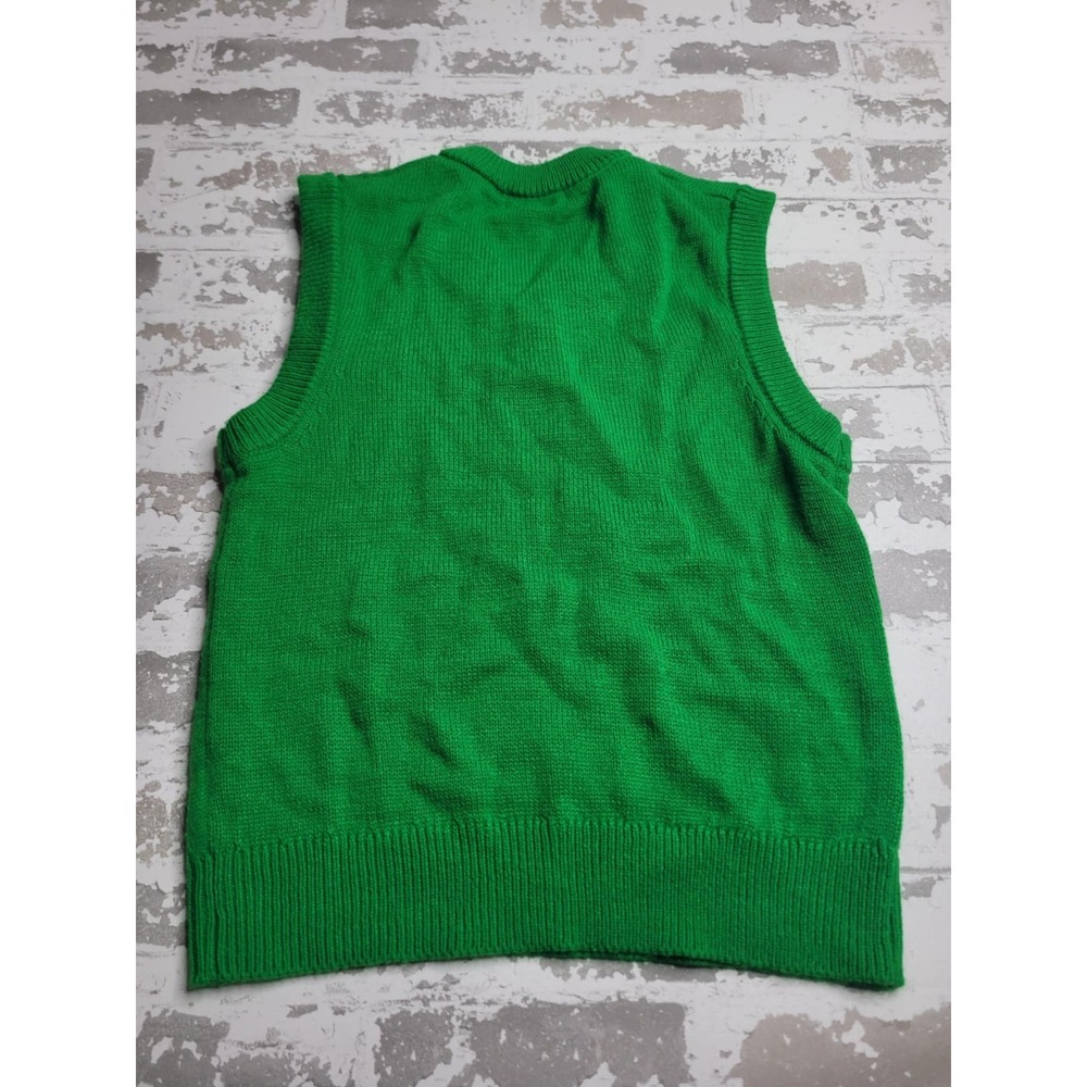 Poof Merry‎ Christmas Sweater Vest Women's Medium - Picture 2 of 6